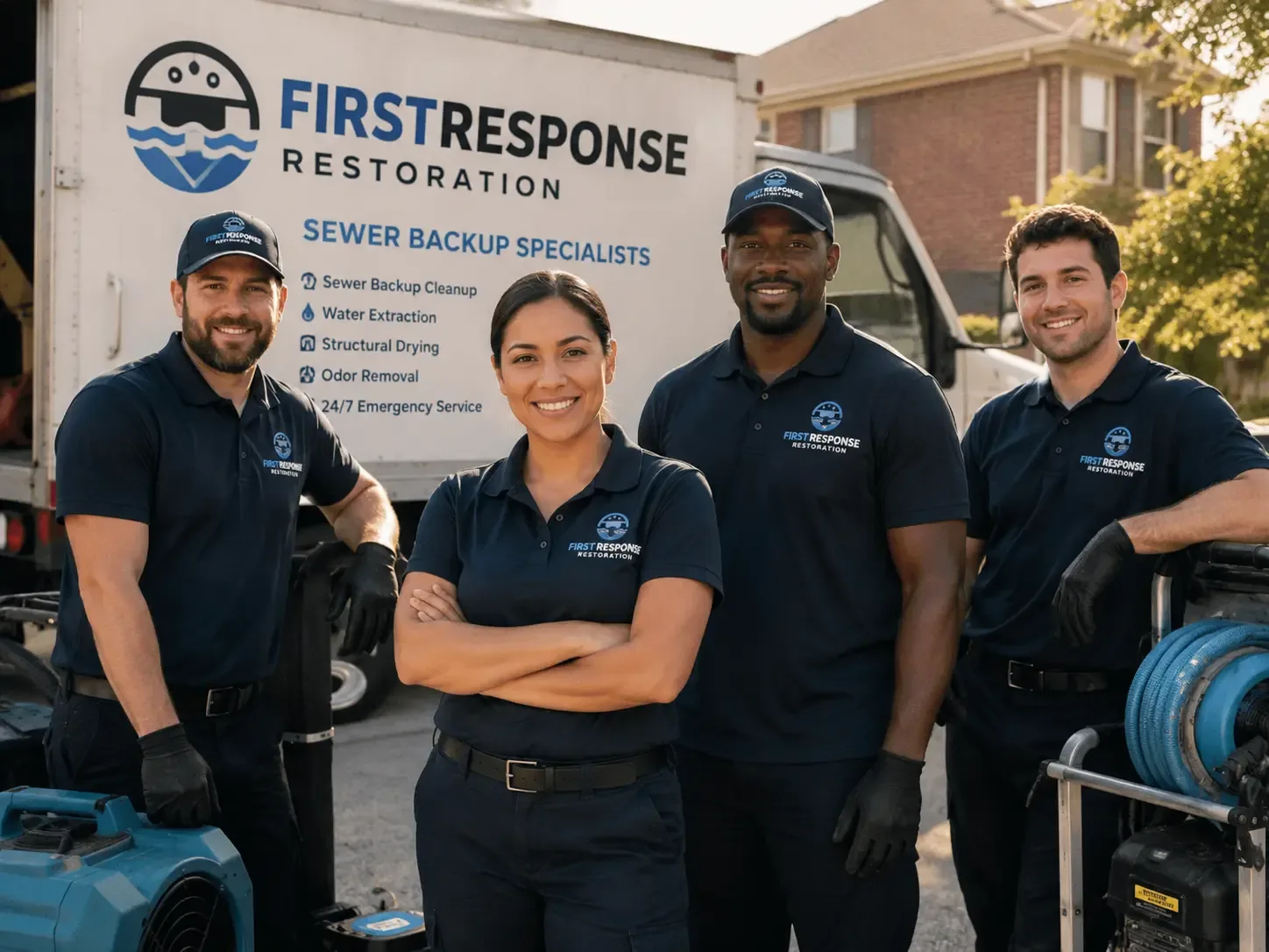 FirstResponse Restoration serving Tasley, VA