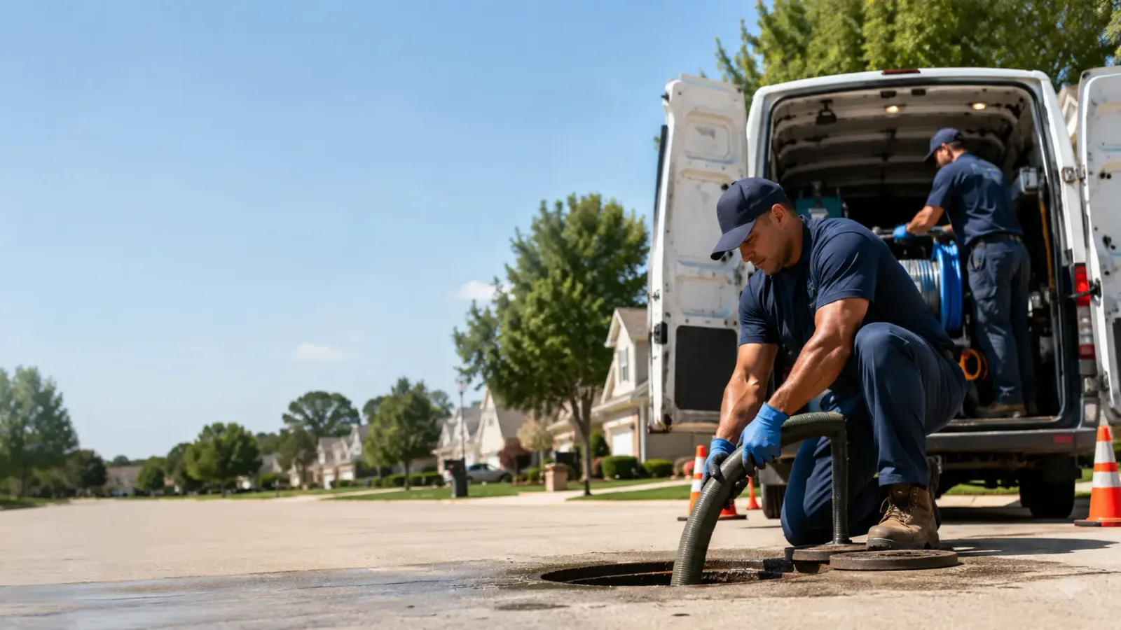Sewer Backup Cleanup services in Tasley, VA